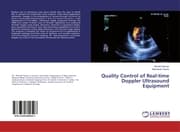 Cover von Quality Control of Real-time Doppler Ultrasound Equipment