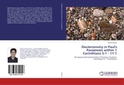 Cover von Deuteronomy in Paul's Paraenesis within 1 Corinthians 5:1 - 11:1