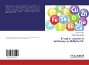 Cover von Effect of vitamin D deficiency on ICAM in UC