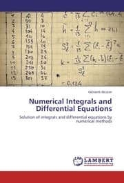 Cover von Numerical Integrals and Differential Equations