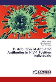 Cover von Distribution of Anti-EBV Antibodies in HIV-1 Positive Individuals