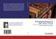Cover von A Qualitative Analysis of High-Stakes Testing