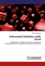 Cover von Inferential Statistics with Excel