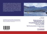 Cover von Determination of Sulfadiazine and Trimethoprim in Farmed Fish by LC/MS