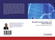 Cover von Breadth of Ownership and Stock Returns