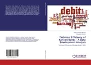 Cover von Technical Efficiency of Kenyan Banks - A Data Envelopment Analysis