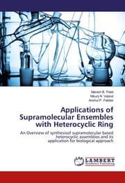 Cover von Applications of Supramolecular Ensembles with Heterocyclic Ring