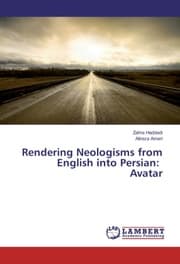Cover von Rendering Neologisms from English into Persian: Avatar