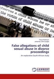 Cover von False allegations of child sexual abuse in divorce proceedings
