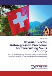 Cover von Bayesian Vector Autoregressive Procedure for Forecasting Swiss Economy