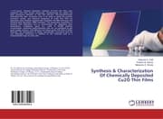 Cover von Synthesis & Characterization Of Chemically Deposited Cu2O Thin Films