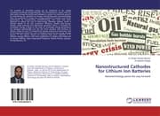 Cover von Nanostructured Cathodes for Lithium Ion Batteries