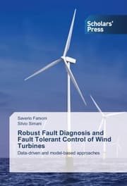 Cover von Robust Fault Diagnosis and Fault Tolerant Control of Wind Turbines