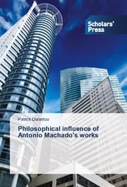 Cover von Philosophical influence of Antonio Machado's works