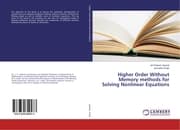 Cover von Higher Order Without Memory methods for Solving Nonlinear Equations