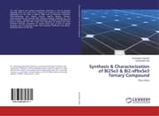 Cover von Synthesis & Characterization of Bi2Se3 & Bi2-xPbxSe3 Ternary Compound