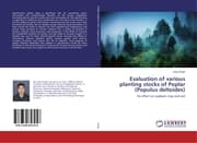 Cover von Evaluation of various planting stocks of Poplar (Populus deltoides)