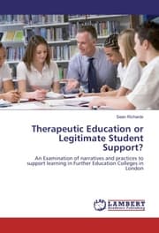 Cover von Therapeutic Education or Legitimate Student Support?