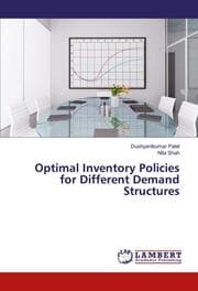 Cover von Optimal Inventory Policies for Different Demand Structures