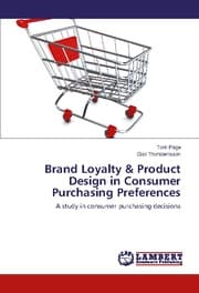 Cover von Brand Loyalty & Product Design in Consumer Purchasing Preferences