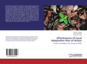 Cover von Effectiveness of Local Adaptation Plan of Action
