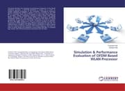 Cover von Simulation & Performance Evaluation of OFDM Based WLAN Processor