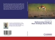 Cover von Mathematical Model of Roan Antelope [Ruma Park]
