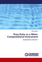 Cover von Pure Data as a Meta-Compositional Instrument