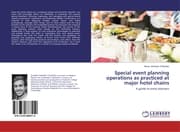 Cover von Special event planning operations as practiced at major hotel chains
