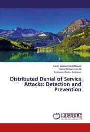 Cover von Distributed Denial of Service Attacks: Detection and Prevention