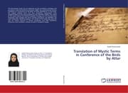 Cover von Translation of Mystic Terms in Conference of the Birds by Attar