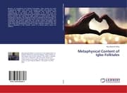 Cover von Metaphysical Content of Igbo Folktales