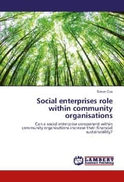 Cover von Social enterprises role within community organisations