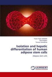 Cover von Isolation and hepatic differentiation of human adipose stem cells