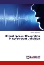Cover von Robust Speaker Recognition in Reverberant Condition