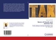 Cover von Basics of Goods and Services Tax