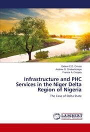 Cover von Infrastructure and PHC Services in the Niger Delta Region of Nigeria