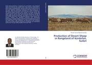Cover von Production of Desert Sheep in Rangeland of Kordofan, Sudan
