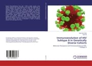 Cover von Immunoevolution of HIV Subtype A in Genetically Diverse Cohorts
