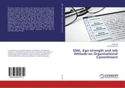 Cover von QWL, Ego-strength and Job Attitude on Organizational Commitment