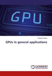 Cover von GPUs in general applications