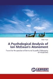 Cover von A Psychological Analysis of Ian McEwan's Atonement