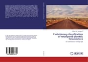 Cover von Evolutionary classification of rotaliporid planktic foraminifera