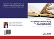 Cover von Entrepreneurship Education for Self-employment of University Graduates