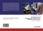 Cover von Development of Teleoperation Software for Wheeled Mobile Robot