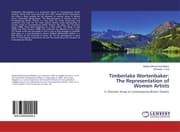 Cover von Timberlake Wertenbaker: The Representation of Women Artists