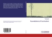 Cover von Foundations of Curriculum