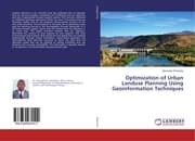 Cover von Optimization of Urban Landuse Planning Using Geoinformation Techniques