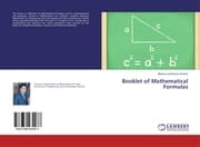 Cover von Booklet of Mathematical Formulas