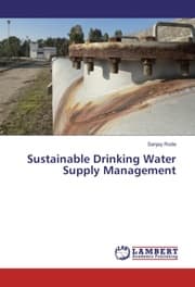 Cover von Sustainable Drinking Water Supply Management